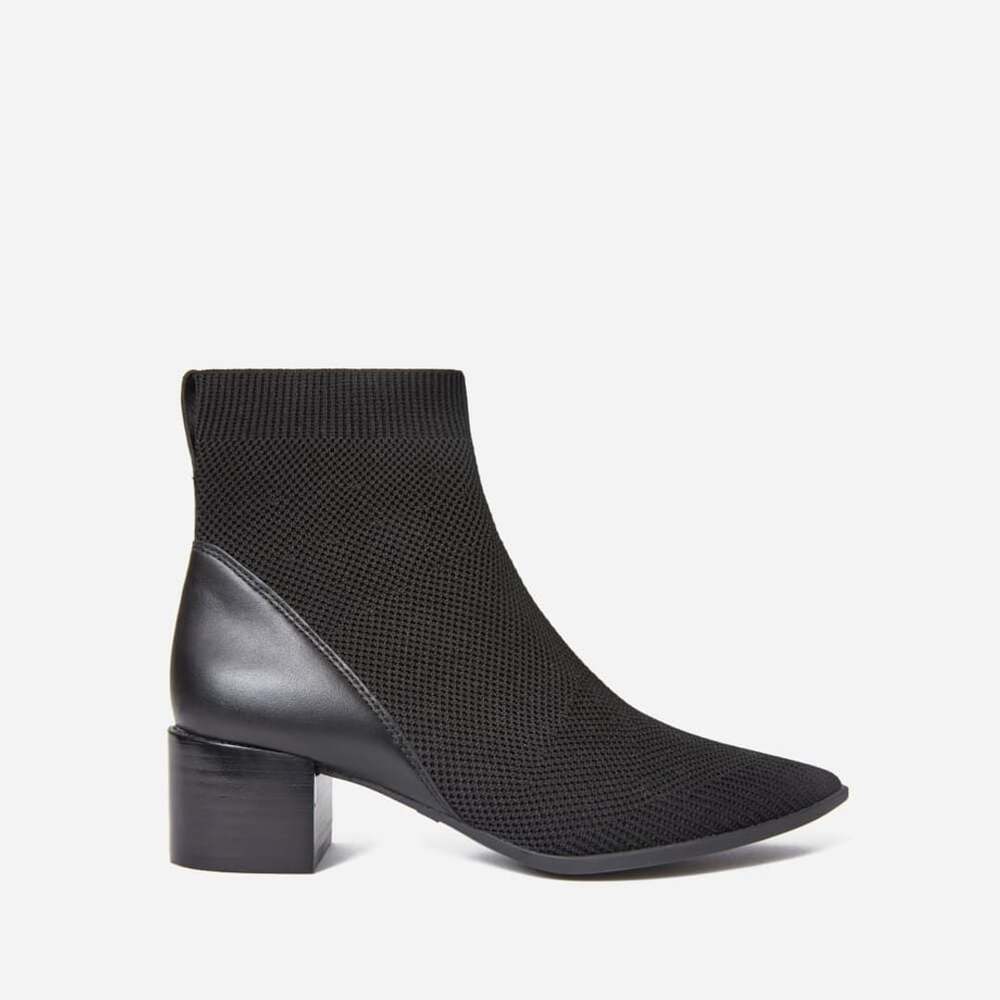 Everlane The Boss Boot in Reknit Ankle Boots